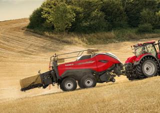 Presses de grandes balles + à haute pression Case IH LB 436 HD PC