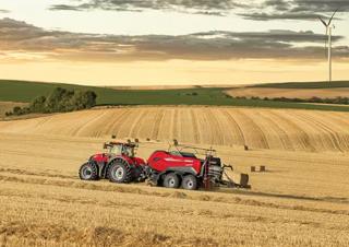 Presses de grandes balles + à haute pression Case IH LB 436 HD PC