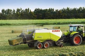 Presses de grandes balles + à haute pression Claas Quadrant 2200 Advantage