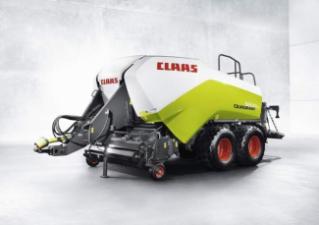 Presses de grandes balles + à haute pression Claas Quadrant 3200 RC