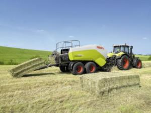 Presses de grandes balles + à haute pression Claas Quadrant 3200 RC