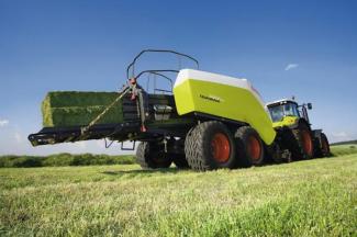 Presses de grandes balles + à haute pression Claas Quadrant 3200 RC