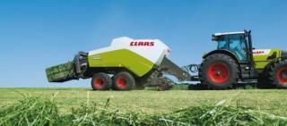 Presses de grandes balles + à haute pression Claas Quadrant 3400 RC