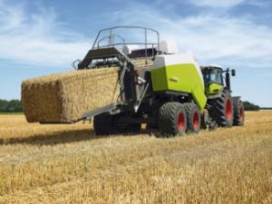 Presses de grandes balles + à haute pression Claas Quadrant 3400 RC