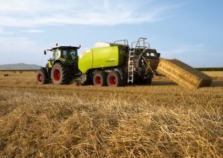 Presses de grandes balles + à haute pression Claas Quadrant 4200 RC