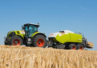 Presses de grandes balles + à haute pression Claas Quadrant 4200 RC