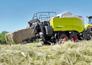 Presses de grandes balles + à haute pression Claas Quadrant 5300 RC