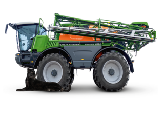 Pulverisateurs Automoteurs Amazone Pantera 4504 S (40)