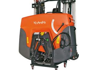 Pulvérisateurs portés Kubota XMS216 iXflow-E