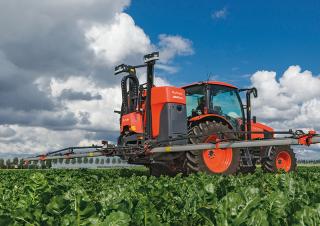 Pulvérisateurs portés Kubota XMS216 iXflow-E