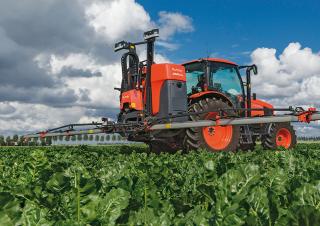 Pulvérisateurs portés Kubota XMS216 iXflow-E