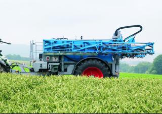 Pulverisateurs trainès Lemken Albatros 12/5000