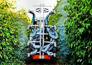 Pulverisateurs trainès Kuhn Arbo 2000 Maozinha