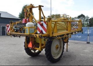 Pulverisateurs trainès Dubex Junior