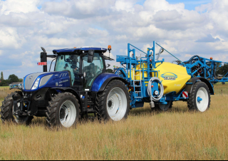 Pulverisateurs trainès Delvano TS 6000