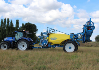 Pulverisateurs trainès Delvano TS 6000