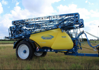 Pulverisateurs trainès Delvano TS 6000
