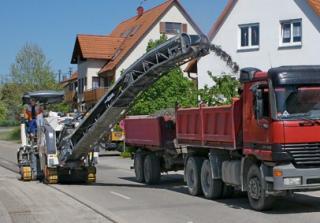 Découpeuse de chaussée Wirtgen W 130 F