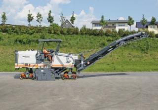 Découpeuse de chaussée Wirtgen W 150