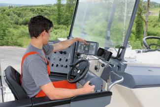 Découpeuse de chaussée Wirtgen W 150