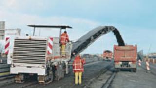 Découpeuse de chaussée Wirtgen W 2100