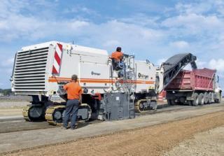 Découpeuse de chaussée Wirtgen W 2100