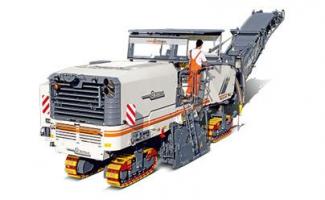 Découpeuse de chaussée Wirtgen W 220