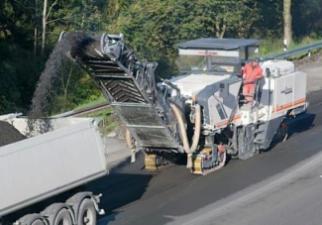 Découpeuse de chaussée Wirtgen W 220