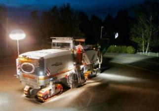 Découpeuse de chaussée Wirtgen W 220