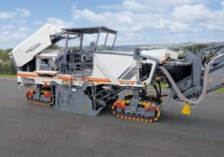 Découpeuse de chaussée Wirtgen W 220