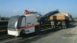 Découpeuse de chaussée Wirtgen W 50 DC