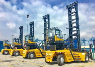 Reach stacker Sany SDCY100K9H1-T