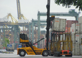 Reach stacker Sany SDCY90K7H1C