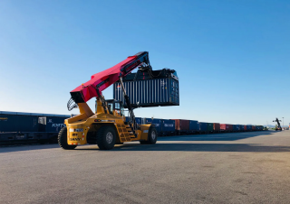 Reach stacker Sany SRSC45H2