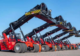 Reach stacker Sany SRSC45V5