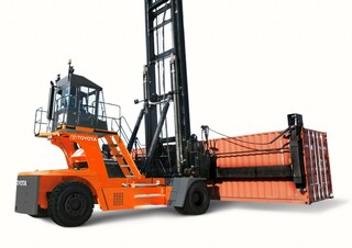 Reach stacker Toyota THD1500-E3