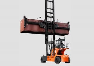 Reach stacker Toyota THD1500-E4