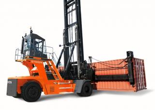 Reach stacker Toyota THD1980-E7