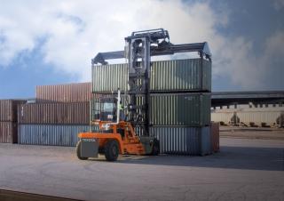 Reach stacker Toyota THD9000-L3