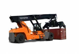 Reach stacker Toyota THD9900-R60