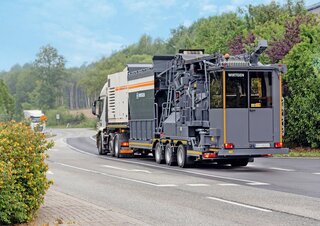 Recycleur route froid Wirtgen KMA 240i