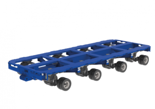 Remorques Remorque lourde modulaire Goldhofer THP/CA
