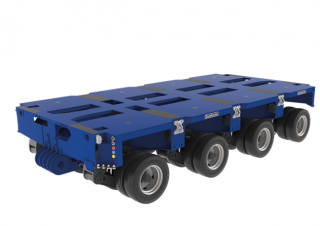 Remorques Remorque lourde modulaire Goldhofer THP/HL-L