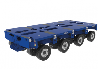 Remorques Remorque lourde modulaire Goldhofer THP/SL 1800
