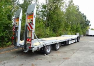 Remorques Remorques surbaissées Möslein T 4L VB F