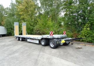 Remorques Remorques surbaissées Möslein T 4L VB F