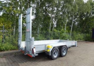 Remorques Remorques surbaissées Möslein TT 11-E5x2