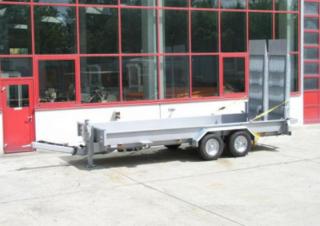 Remorques Remorques surbaissées Möslein TT 11-E6x2