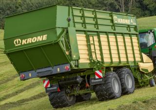 Remorques autochargeuses d'ensilage Krone AX 280 HD