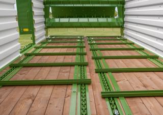 Remorques autochargeuses d'ensilage Krone AX 280 HD